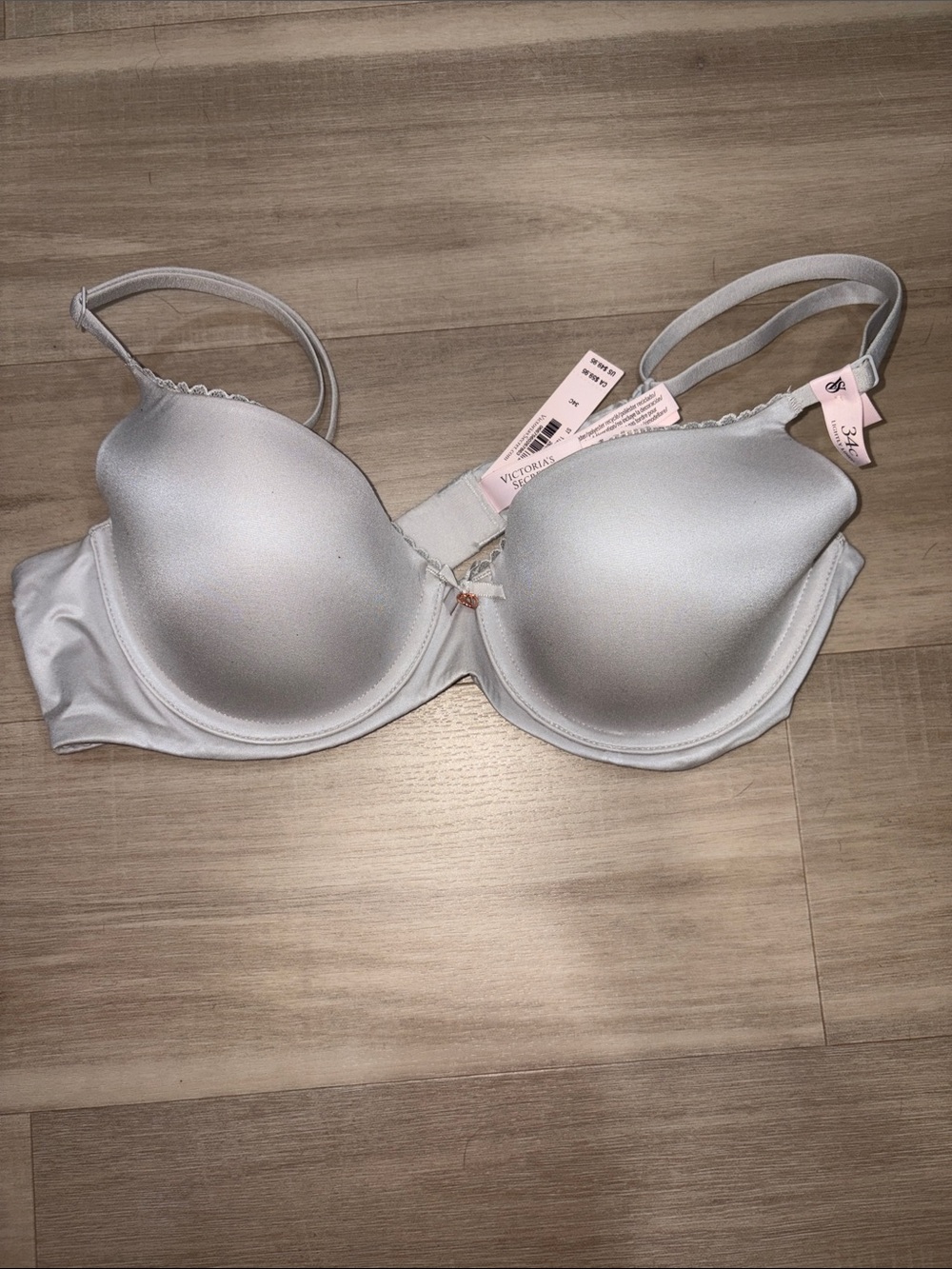 Victoria's Secret Silver-Gray Molded T-Shirt Bra